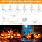 3 Pack Accessory Cord with 6 LED Light Bulb, 11.5 ft Christmas Village Light with ON/Off Switch Plugs and Spare Fuse, Blow Mold Light for Christmas Village House Halloween Pumpkin Crafts Decor
